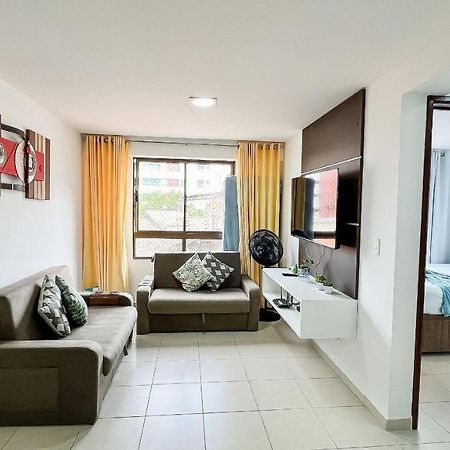 João PessoaApto Veleiros Cabo Branco Beira-Mar Pet Friendly Genius Flatsアパートメント エクステリア 写真
