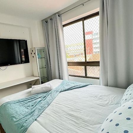 João PessoaApto Veleiros Cabo Branco Beira-Mar Pet Friendly Genius Flatsアパートメント エクステリア 写真