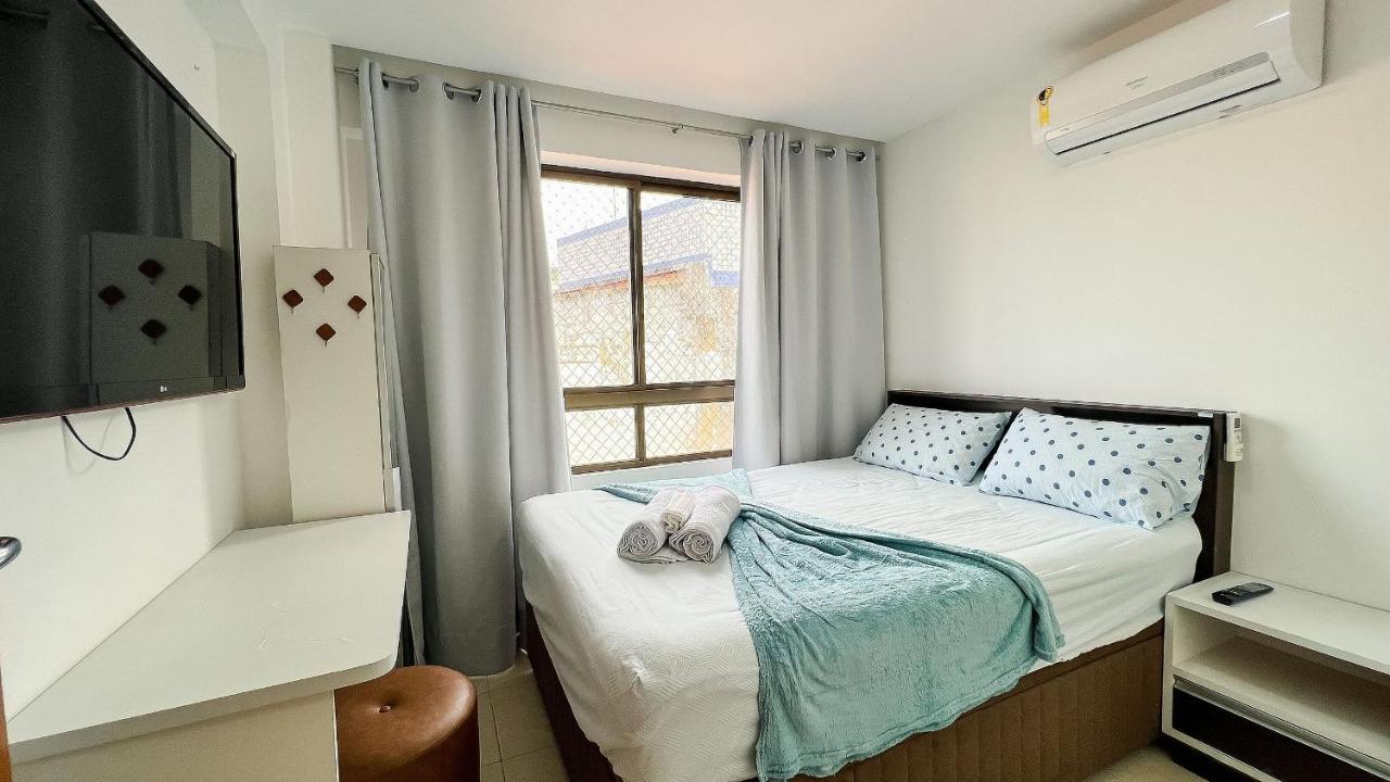 João PessoaApto Veleiros Cabo Branco Beira-Mar Pet Friendly Genius Flatsアパートメント エクステリア 写真