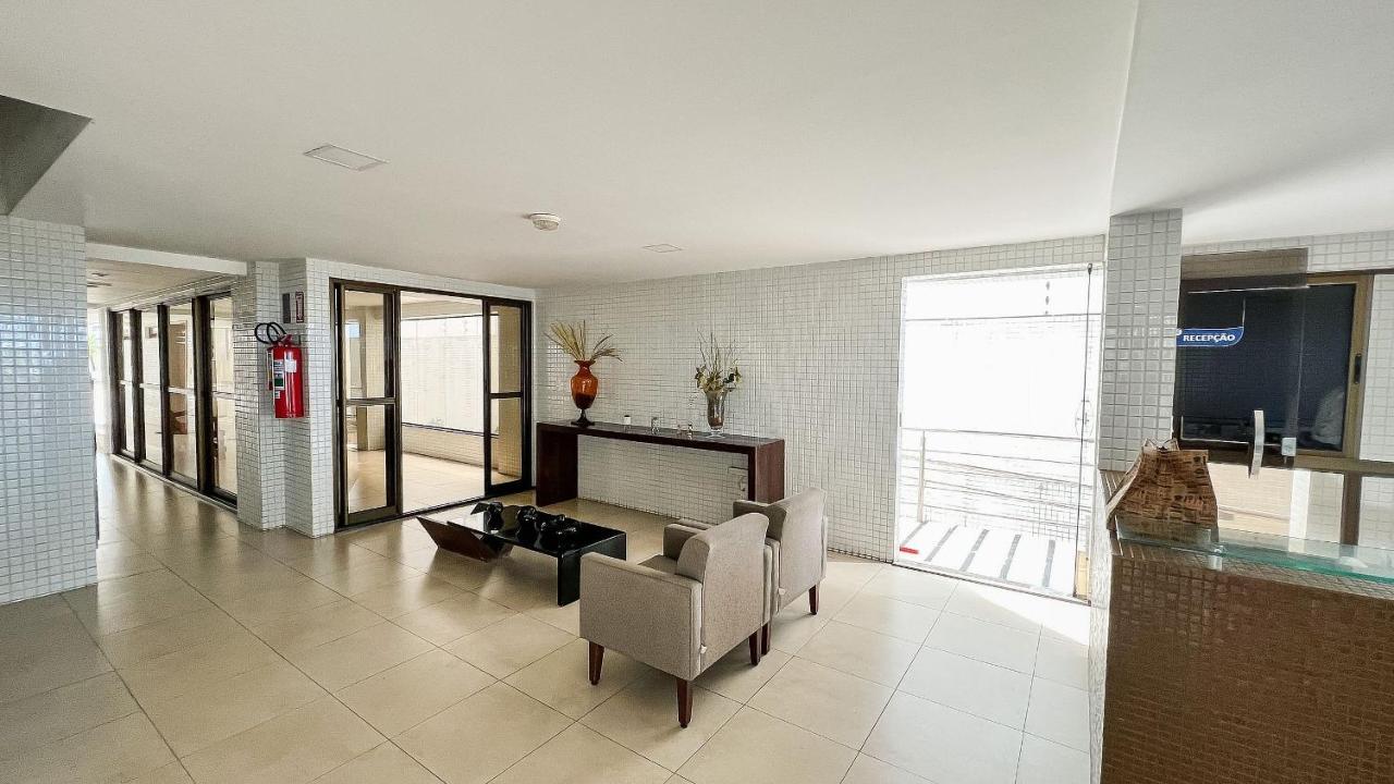 João PessoaApto Veleiros Cabo Branco Beira-Mar Pet Friendly Genius Flatsアパートメント エクステリア 写真